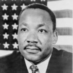 Martin Luther King, pasteur américain adepte de la non-violence et de la désobéissance civile